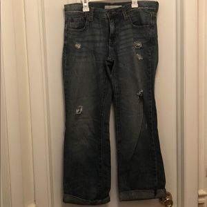 Boyfriend jeans